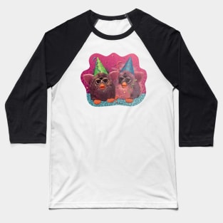 Furby party!! Baseball T-Shirt